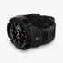 ACS06488 - Galaxy Watch 6 Classic (47mm) Case Rugged Armor Pro in black showing the front